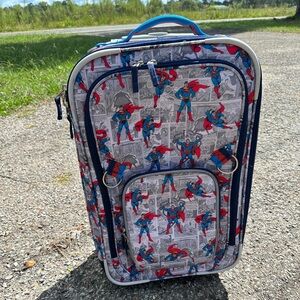 Pottery Barn Kids Superman Suitcase